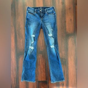 Hollister low-rise boot cut jeans - long
